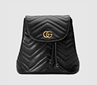 Gucci GG Marmont matelasse backpack 528129 DRW4T 1000 528129