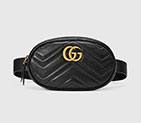 Gucci GG Marmont matelasse leather belt bag 476434 DSVRT 1000 476434