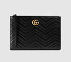 Gucci GG Marmont matelasse leather pouch 476440 DSVRT 1000 476440