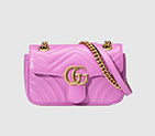 Gucci GG Marmont matelasse mini bag 446744 DRW3T 5554 446744