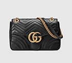 Gucci GG Marmont matelasse shoulder bag 443496 DRW3T 1000 443496