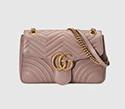 Gucci GG Marmont matelasse shoulder bag 443496 DRW3T 5729 443496