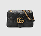 Gucci GG Marmont matelasse shoulder bag 443496 DRWAT 1000 443496
