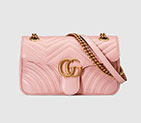 Gucci GG Marmont matelasse shoulder bag 443497 DRW3T 5909 443497