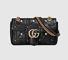 Gucci GG Marmont matelasse shoulder bag 443497 DRWWT 1091 443497