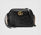 Gucci GG Marmont matelasse shoulder bag 443499 DRW1T 1000 443499