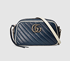 Gucci GG Marmont matelasse shoulder bag 447632 0OLFN 4186 447632