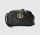 Gucci GG Marmont matelasse shoulder bag 447632 DRW1T 1000 447632