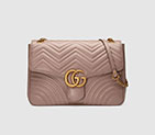Gucci GG Marmont matelasse shoulder bag 498090 DTDIT 5729 498090