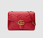 Gucci GG Marmont matelasse shoulder bag 498090 DTDIT 6433 498090