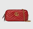 Gucci GG Marmont mini chain bag 546581 DTDCT 6433 546581