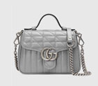 Gucci GG Marmont mini top handle bag 583571 UM8AN 1711 583571
