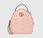 Gucci GG Marmont quilted leather backpack 476671 DTDHT 5909 476671