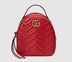 Gucci GG Marmont quilted leather backpack 476671 DTDHT 6433 476671