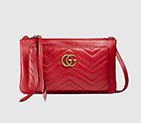 Gucci GG Marmont shoulder bag with pouch 453878 DRW1T 6433 453878