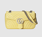 Gucci GG Marmont small shoulder bag 443497 DTDIY 7412 443497