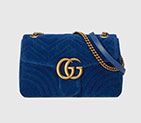 Gucci GG Marmont velvet shoulder bag 443496 K4D2T 4511 443496