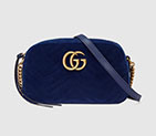 Gucci GG Marmont velvet small shoulder bag 447632 9QIBT 4511 447632