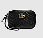 Gucci GG Marmont wrist wallet 443438 DRW1T 1000 443438