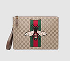 Gucci GG Supreme men bag with bee 433665 K2LWT 8967 433665