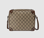 Gucci GG shoulder bag with leather details 626363 92TDN 8358 626363