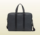 Gucci GG supreme canvas briefcase 337081 KHN7R 1078 337081