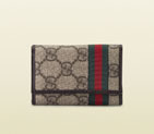 Gucci GG supreme canvas key case 138077 KGD8R 9791