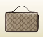 Gucci GG supreme canvas travel document case 336298 KGD6R 9643 336298