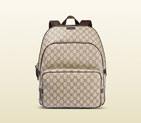 Gucci GG supreme canvas zip backpack 359262 KGDIA 8588 359262