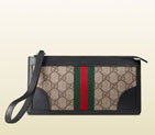 Gucci GG supreme wrist wallet 388410 KHN4N 9678