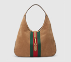Gucci Jackie Soft Suede Hobo 362968 CEMIT 2877 362968