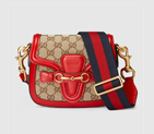 Gucci Lady Web GG Canvas Shoulder Bag 384821 KQWQT 9681 384821