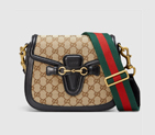 Gucci Lady Web Original GG shoulder bag 383848 KQWQT 9678 383848