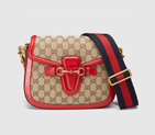 Gucci Lady Web Original GG shoulder bag 383848 KQWQT 9681 383848