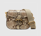 Gucci Lady Web python shoulder bag 380573 EE9FT 9289 380573