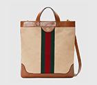 Gucci Large vintage canvas tote 575067 98BFG 9686 575067