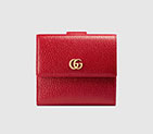 Gucci Leather french flap wallet 456122 CAO0G 6433 456122