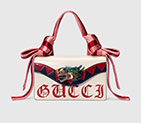 Gucci Naga dragon leather shoulder bag 466404 DT9JN 8079 466404