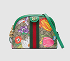 Gucci Online Exclusive Ophidia GG Flora small shoulder bag 499621 HV8AE 8709 499621