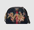 Gucci Ophidia embroidered small shoulder bag 499621 D6ZXG 8828 499621