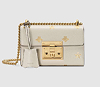 Gucci Padlock Bee Star small shoulder bag 432182 DJ2LG 8711 432182
