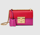 Gucci Padlock leather shoulder bag 409487 AP0BG 5592 409487