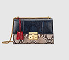 Gucci Padlock python shoulder bag 409486 LJCAG 4063 409486