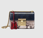 Gucci Padlock python shoulder bag 409487 LJCAG 4063 409487