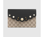 Gucci Peony GG Supreme pouch 431476 KHNKT 9769 431476