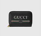 Gucci Print leather card case 496319 0GCAT 8163 496319