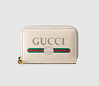 Gucci Print leather card case 496319 0GCAT 8820 496319