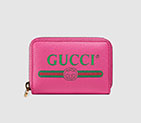 Gucci Print leather card case 496319 0GCAT 8840 496319