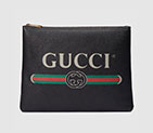 Gucci Print leather medium portfolio 500981 0GCAT 8163 500981