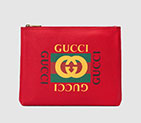 Gucci Print leather medium portfolio 500981 0GDAT 6461 500981